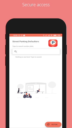 Android application Street Parking - Ibanda screenshort