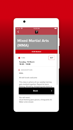 Primal MMA Screen 3