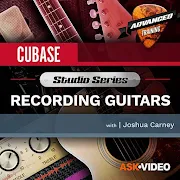 Recording Guitars Course For Cubase by Ask.Video