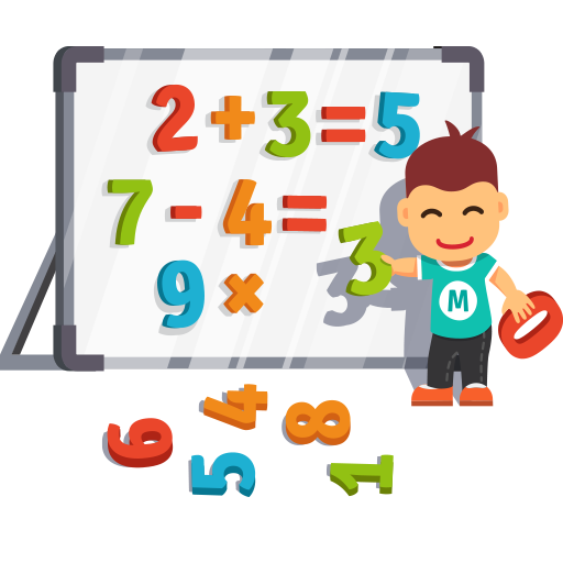 Kids Math - Count, Add, Subtra  Icon