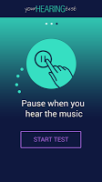 screenshot of Hearing Test