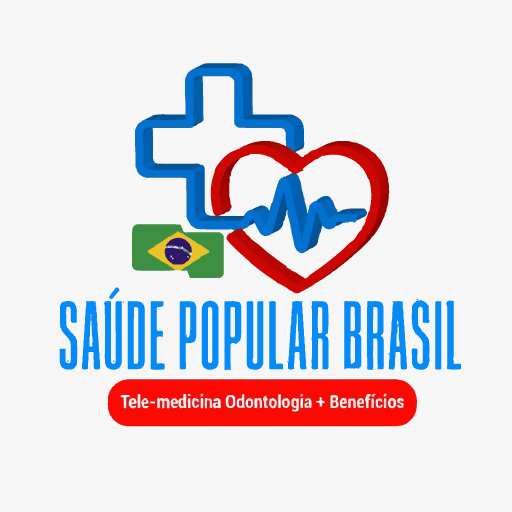 Saúde Popular logo