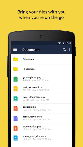 Android application MP Speakap screenshort