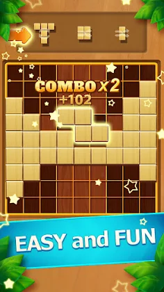 Wood Block Puzzle - Block Game - Screenshot 4