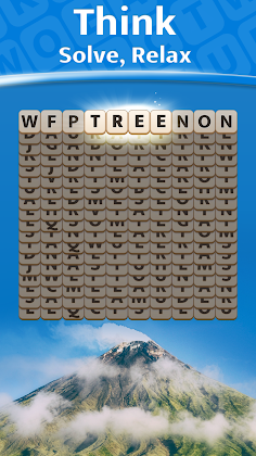 Word Tiles Puzzle: Word Search - Screenshot 1