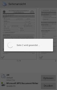 PrinterShare Mobiles Drucken Screenshot