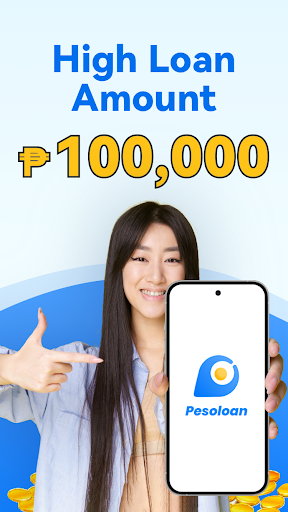 Android application Pesoloan - Quick Cash Loan screenshort