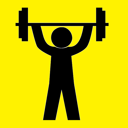 Treino Academia Musculação logo