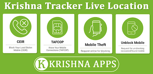 Krishna Tracker Live Location