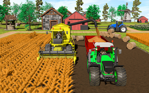 Real Tractor Farming Simulator  screenshots 7