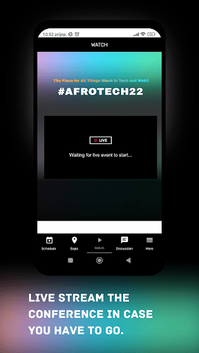 AfroTech Conference Screen 3