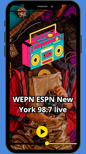 WEPN ESPN 98.7 FM live