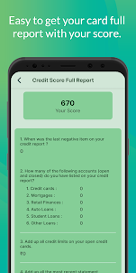 Credit Score Checker Online