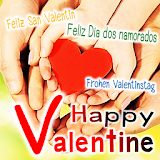 Happy Valentine Day Inter icon