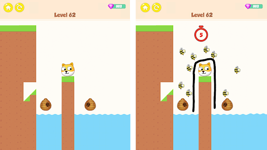 Imágen 5 Save the Dog - Draw to Save android