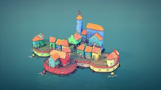 Townscaper - Screenshot 2