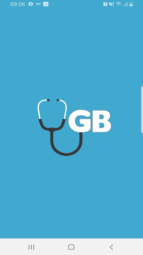 Android application Guia Básico de Plantão screenshort