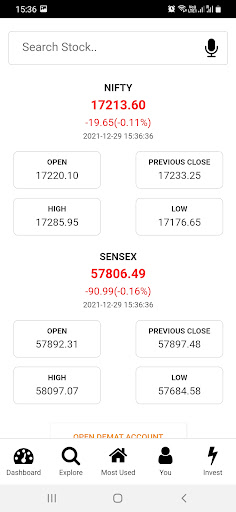 CAPSEC WEALTH Screen 3