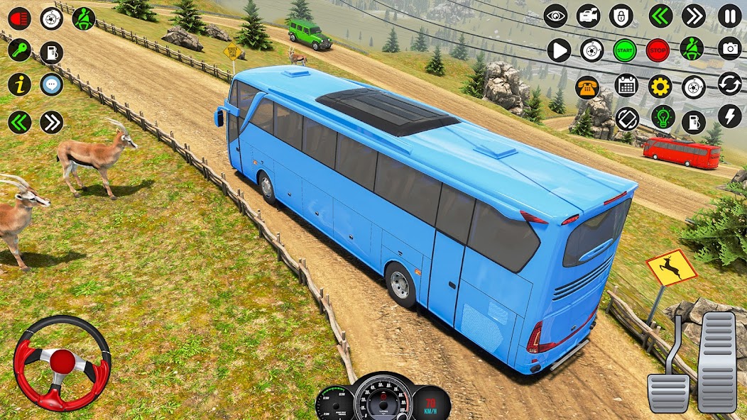 Offroad Bus Driving Simulator 1.1.1 APK + Mod (Free purchase) for Android