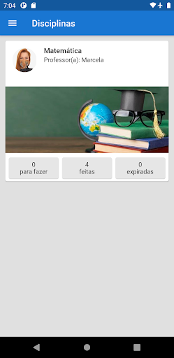 Android application Educa Raposos screenshort