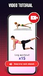 screenshot of Flat Stomach Workout - Fitness