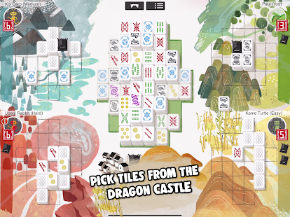 Dragon Castle: Екранна снимка на настолната игра