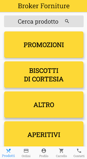 Broker Forniture Screen 2