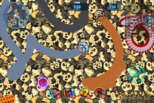 Mini Angry Snake  Snake Game