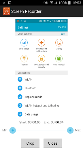 Screen Recorder Screen 3