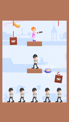 Android application Superhero Cat screenshort