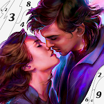 Cover Image of Baixar Kiss & Hug Paint by Number  APK