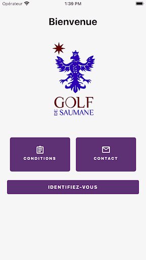 Golf de Saumane Screen 2