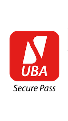 Android application UBA Secure Pass screenshort