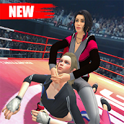 Women Wrestling Ring Battle: Ultimate action pack