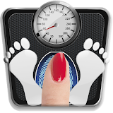 Weight Finger Scanner Machine Prank icon