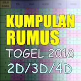 Kumpulan Rumus T0GEL 2018 (2D/3D/4D) icon