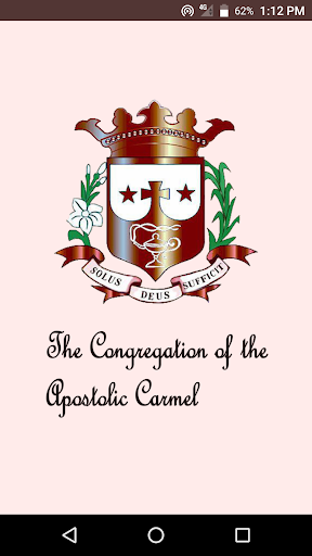 Android application The Apostolic Carmel Congregat screenshort