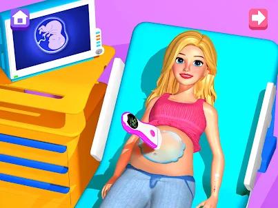 Pregnant Mom Pregnancy Games