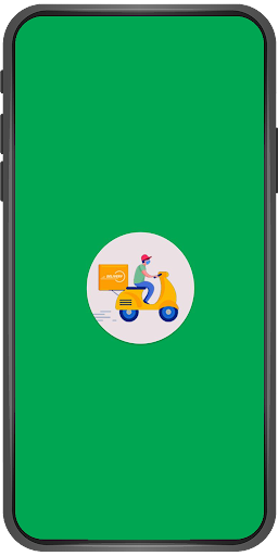 Android application PAPA - Delivery screenshort