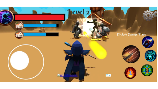 Wiz Bloom - RPG Monsters