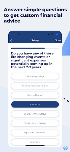 Service CU Finlife Screen 2