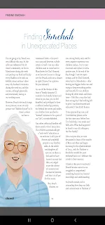 Jewish Women’s Uplift Mag