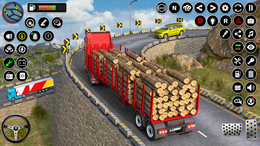 City Truck Simulator Game 2024