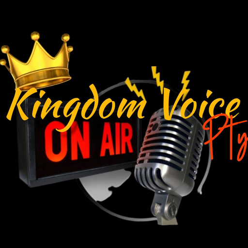 Kingdom Voice Pty Radio fm. logo