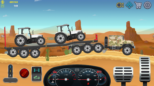 Trucker Real Wheels v4.13.3 MOD APK (Money/Gold)