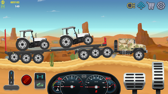 Trucker Real Wheels Simulato Apk Download For Android & IOS 2