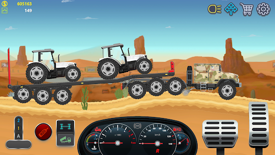 Trucker Real Wheels: Simulator Screenshot