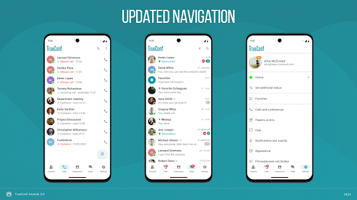 TrueConf 4K Video Calls Screenshot 3 - AppWisp.com