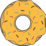 Cosmic Donuts (Live Wallpaper) icon