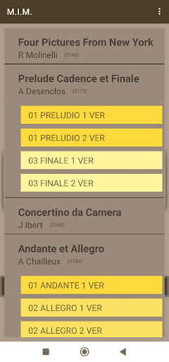 Metodo in Musica Screen 2